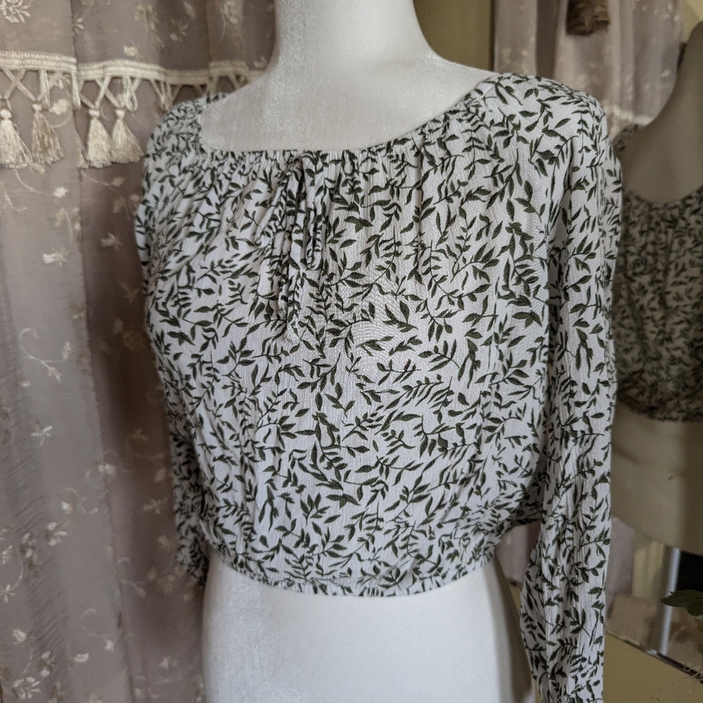 New Mode | Crop Blouse